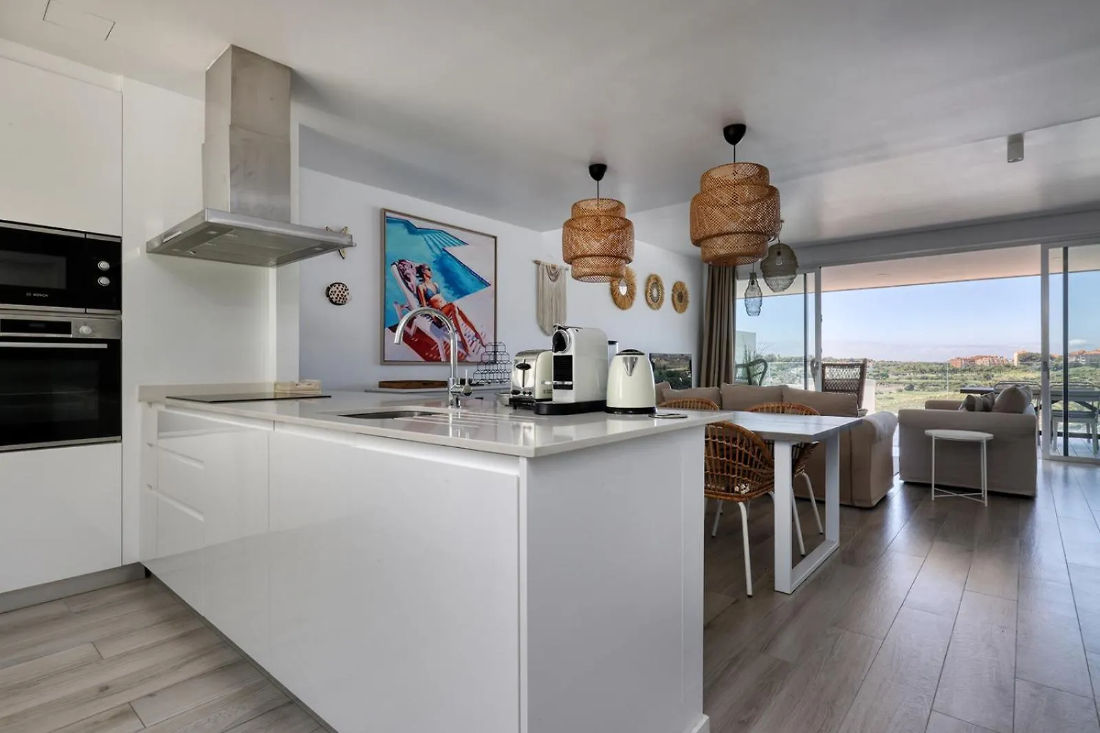 Stunning Three Bedroom Townhouse With Great Views! Estepona Apartment